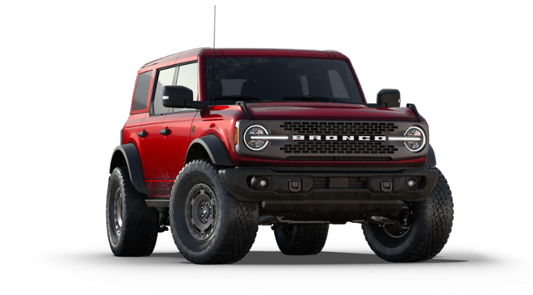 Bronco® vehicle